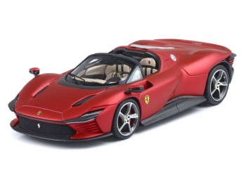 Ferrari Daytona SP3 Icona Spider BBR Models 1/43 BBRC267M Rosso Fuoco Opaco