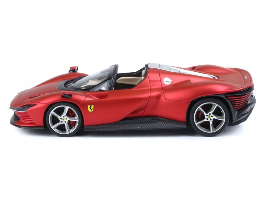 Ferrari Daytona SP3 Icona Spider BBR Models 1/43 BBRC267M Rosso Fuoco Opaco