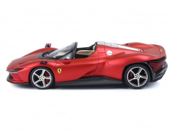 Ferrari Daytona SP3 Icona Spider BBR Models 1/43 BBRC267M Rosso Fuoco Opaco