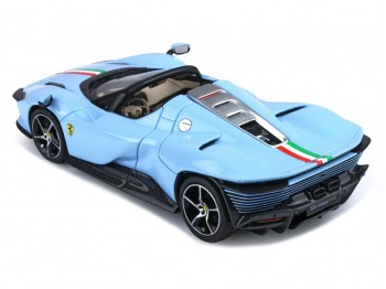 Ferrari Daytona SP3 Icona Spider BBR Models 1/43 BBRC267O Azzurro La Plata