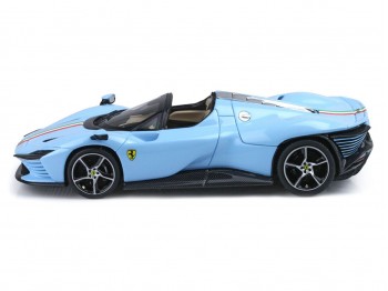 Ferrari Daytona SP3 Icona Spider BBR Models 1/43 BBRC267O Azzurro La Plata