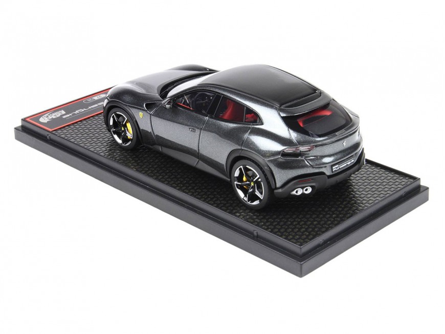 Ferrari Purosangue BBR Models 1/43 BBRC272A Gris Silverstone Métallisé