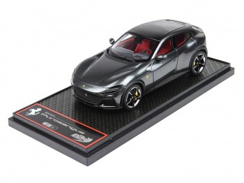 Ferrari Purosangue BBR Models 1/43 BBRC272A Gris Silverstone Métallisé