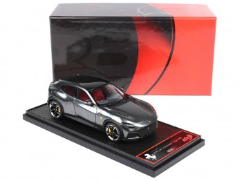 Ferrari Purosangue BBR Models 1/43 BBRC272A Gris Silverstone Métallisé