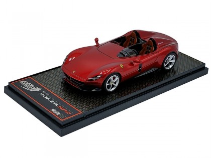 Ferrari Monza SP2 BBRC221C Metallic Portofino Red