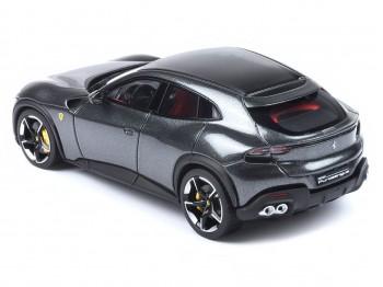 Ferrari Purosangue BBR Models 1/43 BBRC272A Gris Silverstone Métallisé