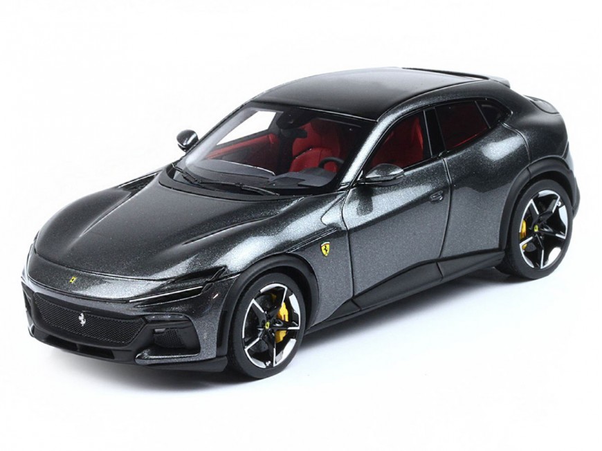 Ferrari Purosangue BBR Models 1/43 BBRC272A Gris Silverstone Métallisé