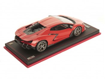Lamborghini Revuelto MR Collection 1/18 LAMBO058SE Dac Orange with display case