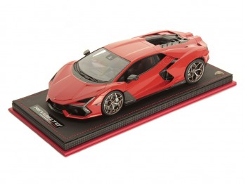 Lamborghini Revuelto MR Collection 1/18 LAMBO058SE Arancio Dac con vetrina