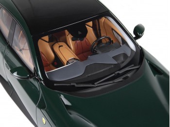 Ferrari Purosangue BBR Models 1/18 P18219 Metallic British Green with display case