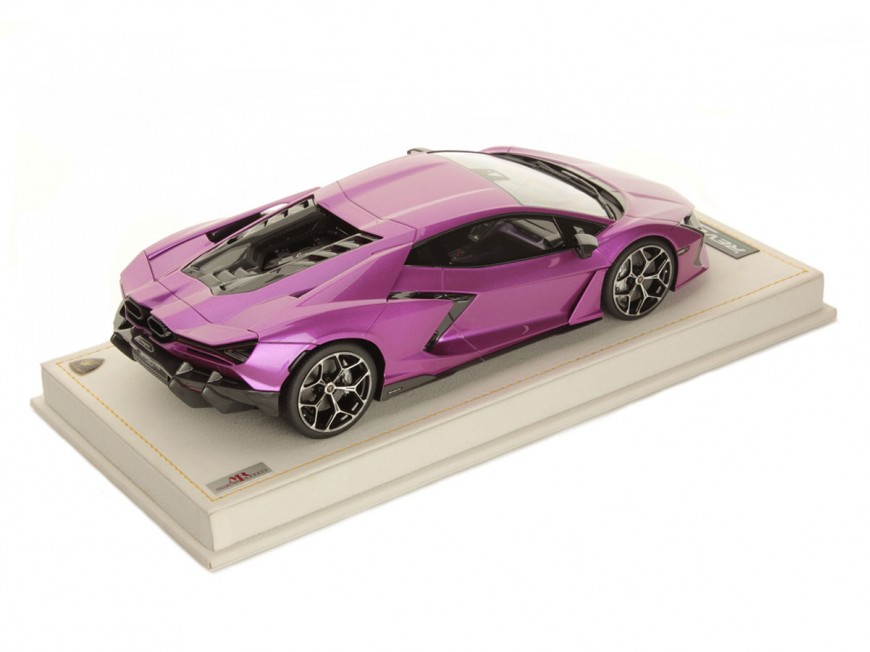Lamborghini Revuelto MR Collection 1/18 LAMBO058SE4 Viola Bast con vetrina