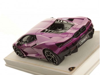 Lamborghini Revuelto MR Collection 1/18 LAMBO058SE4 Viola Bast con vetrina
