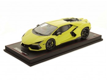 Lamborghini Revuelto MR Collection 1/18 LAMBO058SE2 Viola Bast con vetrina