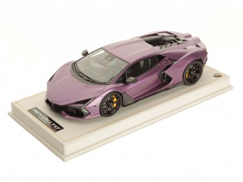 Lamborghini Revuelto MR Collection 1/18 LAMBO058SE3 Viola 30th con vetrina