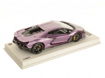 Lamborghini Revuelto MR Collection 1/18 LAMBO058SE3 Viola 30th con vetrina