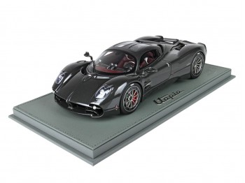 Pagani Utopia BBR Models 1/18 P18223CF Fibra di Carbonio con vetrina