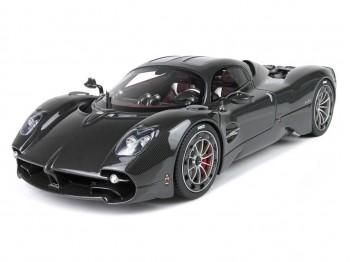 Pagani Utopia BBR Models 1/18 P18223CF Fibra di Carbonio con vetrina