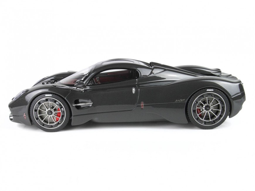 Pagani Utopia BBR Models 1/18 P18223CF Fibra di Carbonio con vetrina