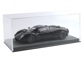 Pagani Utopia BBR Models 1/18 P18223CF Carbon Fiber with display case