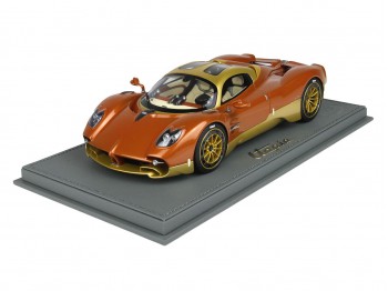Pagani Utopia BBR Models 1/18 P18223D Bronzo Metallizzato con vetrina