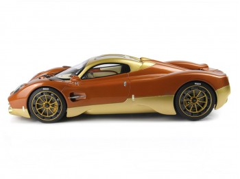 Pagani Utopia BBR Models 1/18 P18223D Bronzo Metallizzato con vetrina