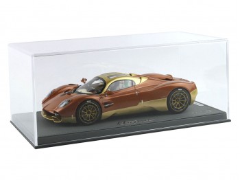 Pagani Utopia BBR Models 1/18 P18223D Metallic Bronze with display case