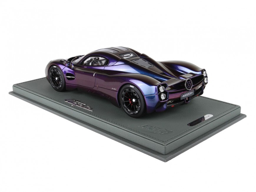 Pagani Utopia BBR Models 1/18 P18223CHA Metallic Chameleon with display case