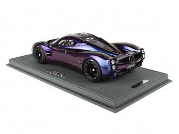 Pagani Utopia BBR Models 1/18 P18223CHA Camaleonte Metallizzato con vetrina