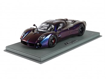 Pagani Utopia BBR Models 1/18 P18223CHA Camaleonte Metallizzato con vetrina