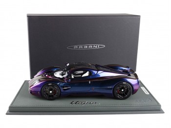Pagani Utopia BBR Models 1/18 P18223CHA Camaleonte Metallizzato con vetrina