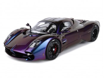 Pagani Utopia BBR Models 1/18 P18223CHA Metallic Chameleon with display case