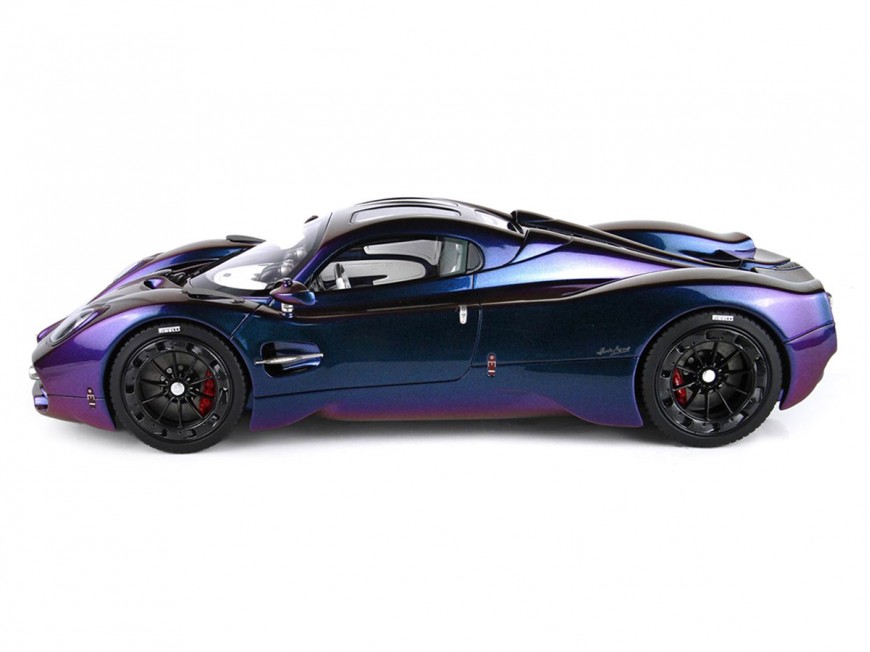 Pagani Utopia BBR Models 1/18 P18223CHA Camaleonte Metallizzato con vetrina