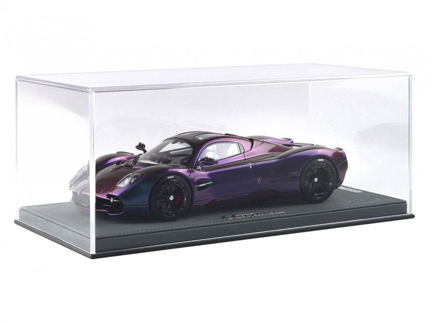 Pagani Utopia BBR Models 1/18 P18223CHA Camaleonte Metallizzato con vetrina