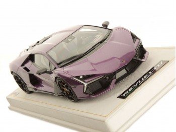 Lamborghini Revuelto MR Collection 1/18 LAMBO058SE3 Viola 30th con vetrina