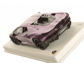 Lamborghini Revuelto MR Collection 1/18 LAMBO058SE3 Viola 30th con vetrina