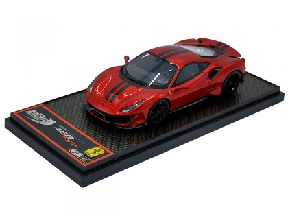 Ferrari 488 Pista BBRC202D1 Metallic Fire Red