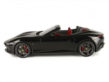 Ferrari Roma Spider BBR Models 1/18 P18230G Nero Purosangue con vetrina