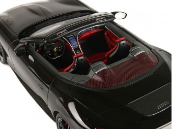 Ferrari Roma Spider BBR Models 1/18 P18230G Nero Purosangue con vetrina
