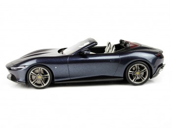 Ferrari Roma Spider BBR Models 1/18 P18230D Blu Roma Metallizzato con vetrina