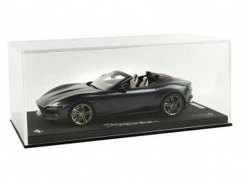 Ferrari Roma Spider BBR Models 1/18 P18230D Blu Roma Metallizzato con vetrina