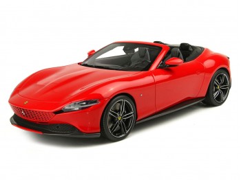 Ferrari Roma Spider BBR Models 1/18 P18230B1 Corsa 322 Red with display case