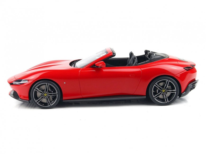 Ferrari Roma Spider BBR Models 1/18 P18230B1 Corsa 322 Red with display case