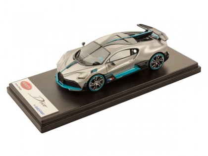 Bugatti Divo Looksmart 1/43 LS497F Argento