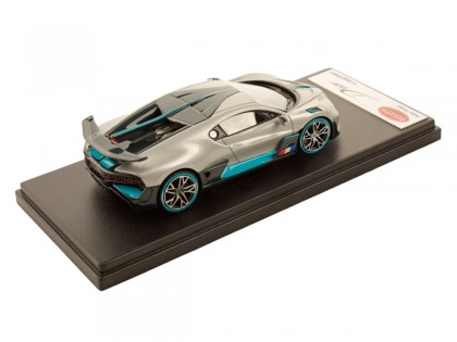 Bugatti Divo Looksmart 1/43 LS497F Argento 2