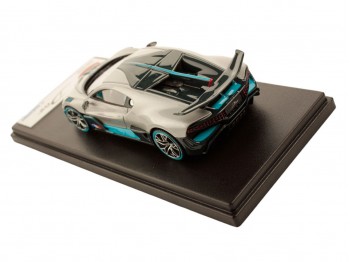 Bugatti Divo Looksmart 1/43 LS497F Argento