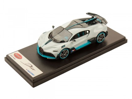 Bugatti Divo Looksmart 1/43 LS497B Bianco Quarzo
