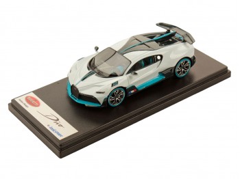 Bugatti Divo Looksmart 1/43 LS497B Bianco Quarzo
