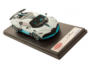 Bugatti Divo Looksmart 1/43 LS497B Bianco Quarzo