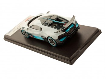 Bugatti Divo Looksmart 1/43 LS497B Bianco Quarzo Lucido