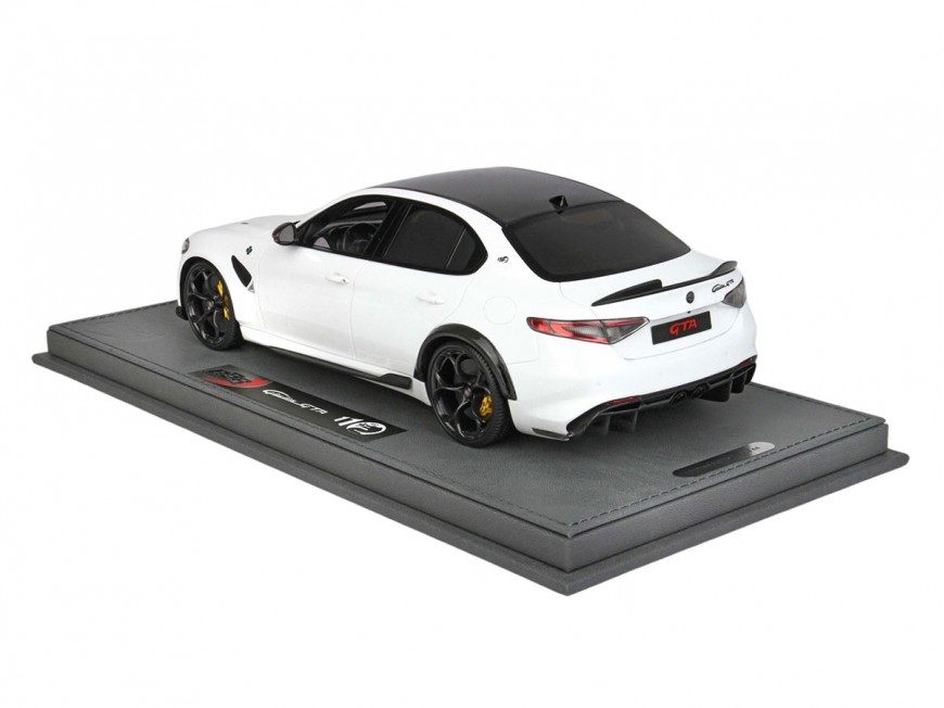 Alfa Romeo Giulia GTA BBR Models 1/18...